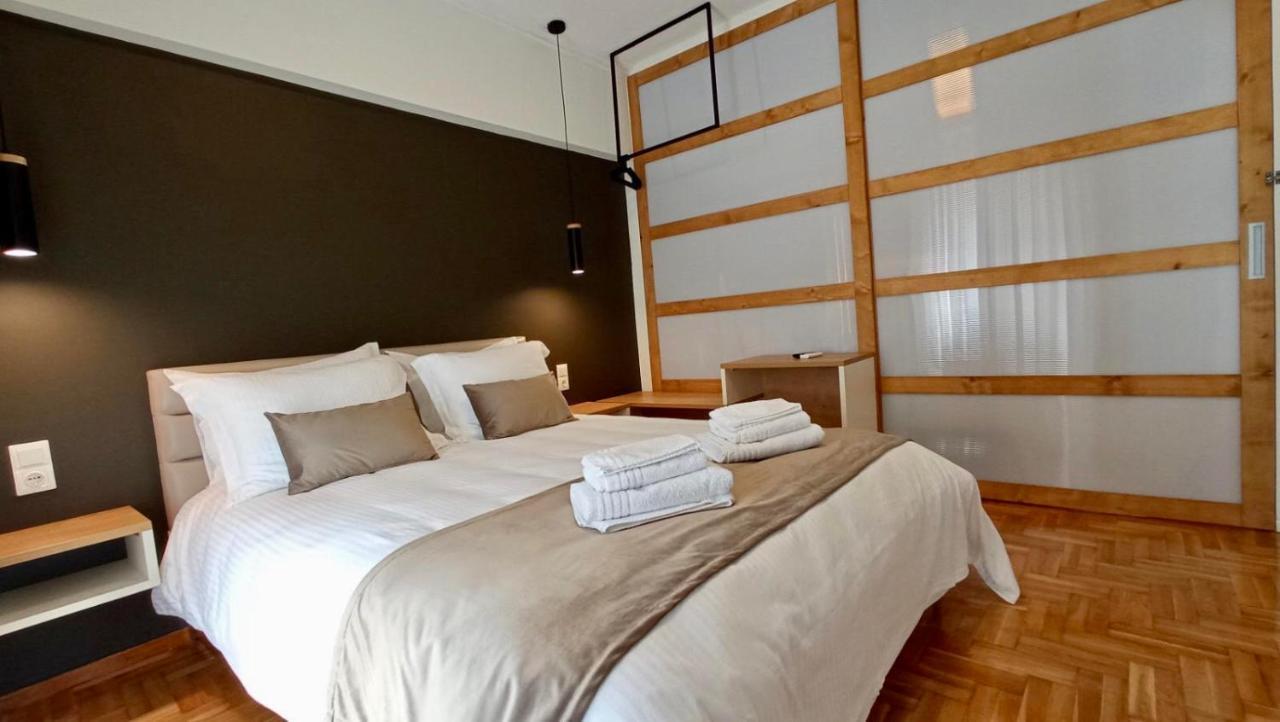 Epan Luxury Apartments Thessaloníki Ngoại thất bức ảnh