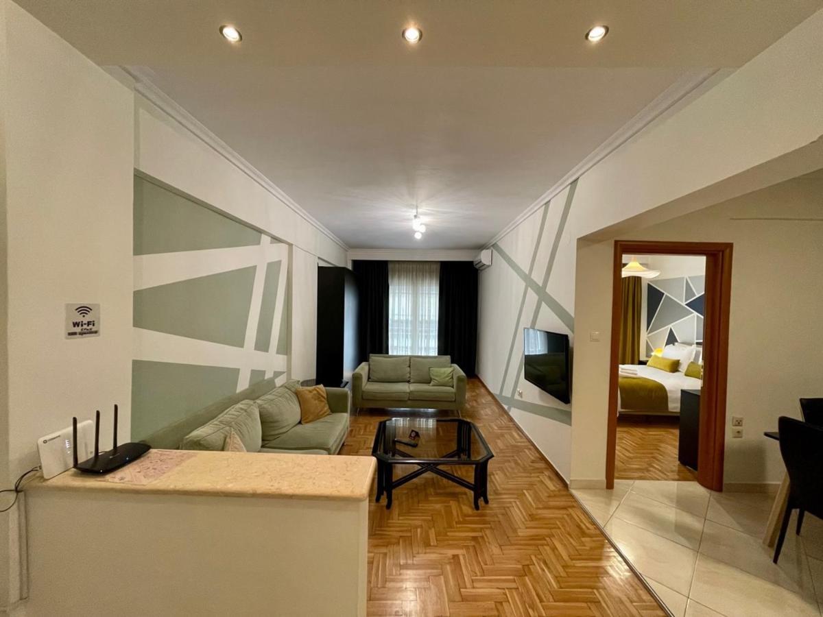 Epan Luxury Apartments Thessaloníki Ngoại thất bức ảnh